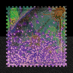 Stamps of Onablo #253 static NFT preview