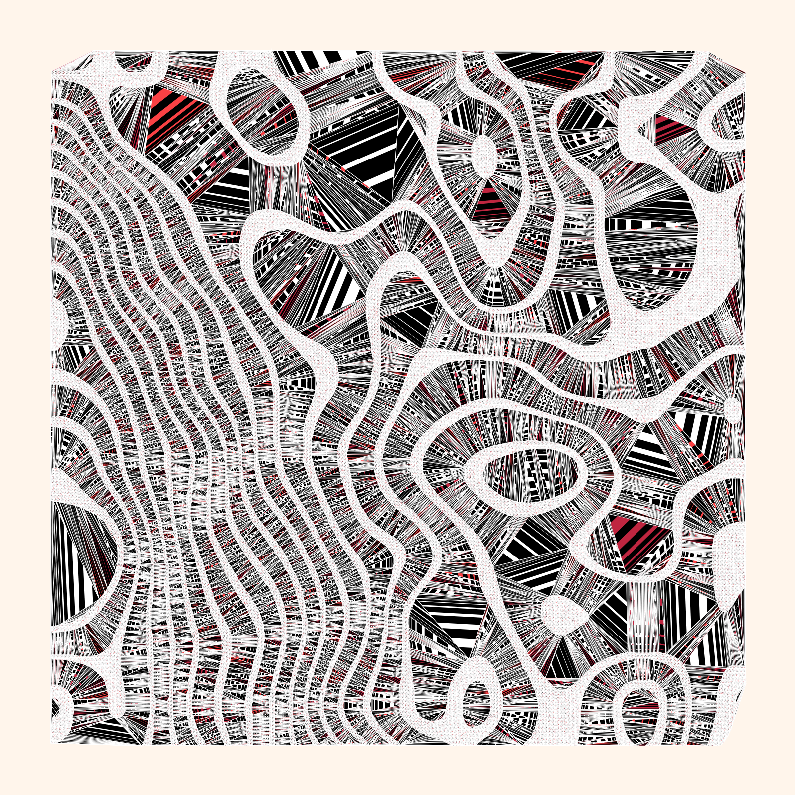 Fragments of a Wave #135 static NFT preview