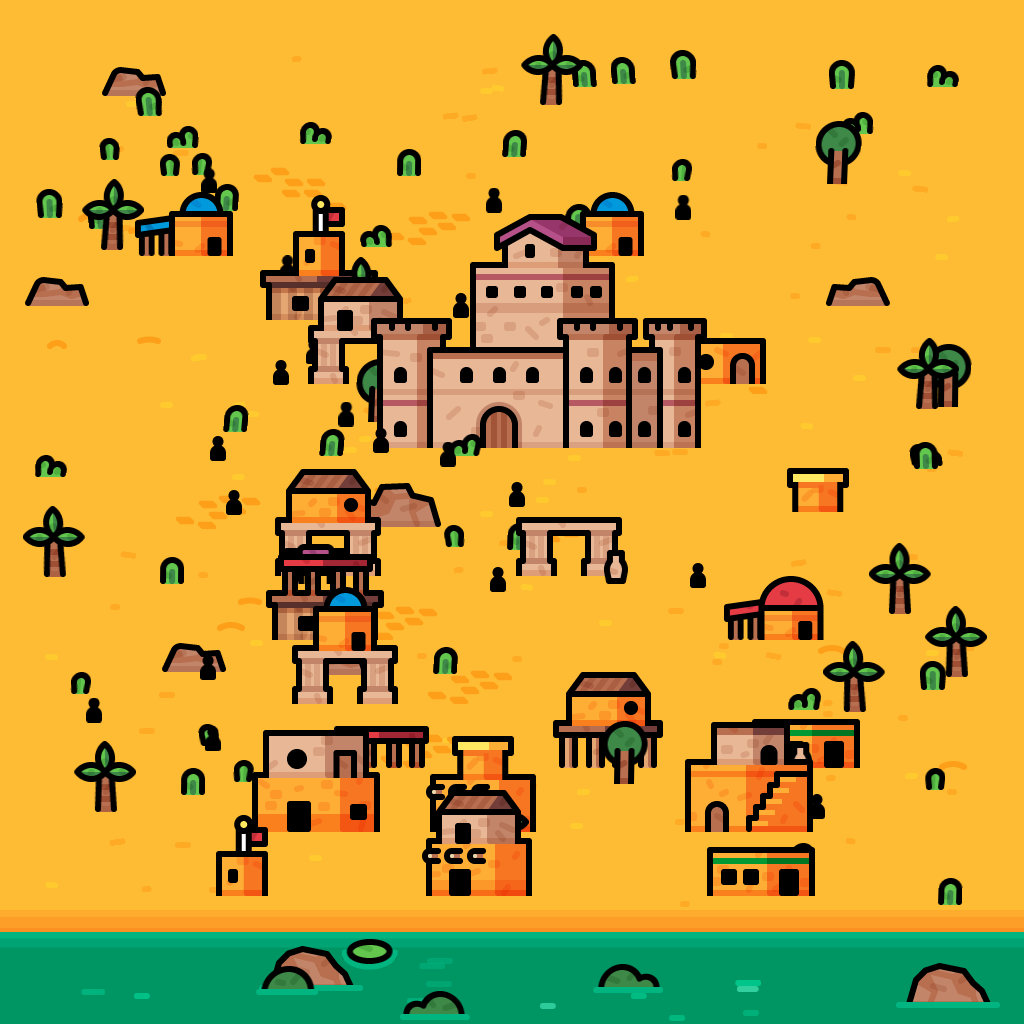 Little Pharaoh #218 static token preview