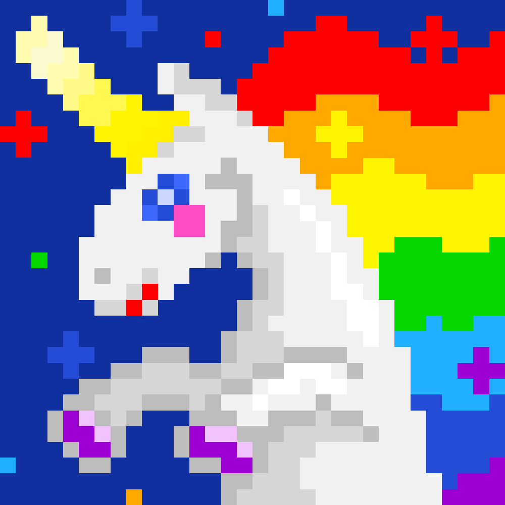 Unicorn #6190 static token preview