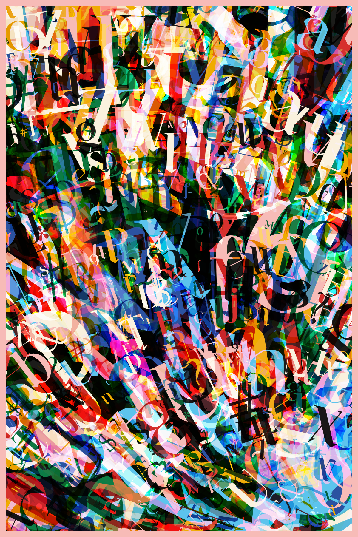 Type-o-Graphic #84 static NFT preview