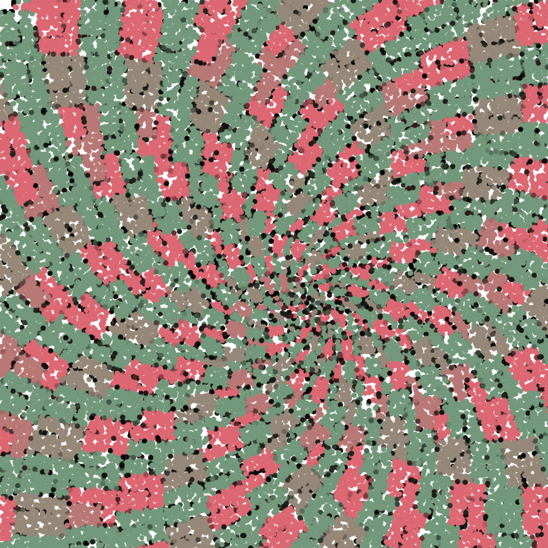 Mosaic or stained glass drops #122 static token preview
