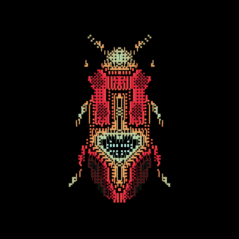 neurobugs #43 static NFT preview