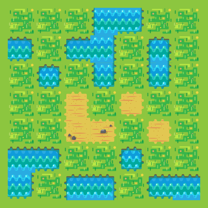 ISLAND #71 static token preview