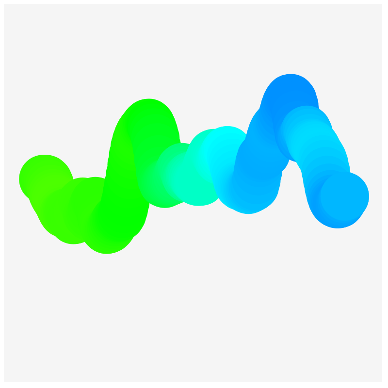 Mooving Squigly #73 static token preview
