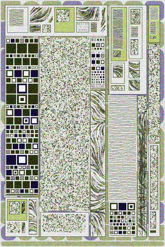 Generative ARTicle #165 static token preview