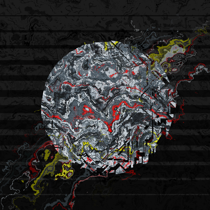 Shattered Moons #419 static NFT preview