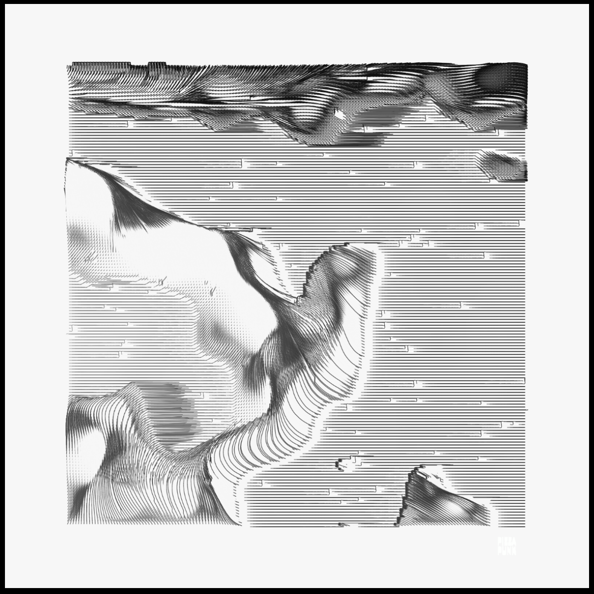 E R E B U S #97 static NFT preview
