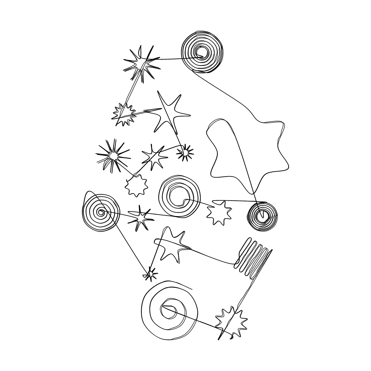 Astro Doodles #559 static token preview