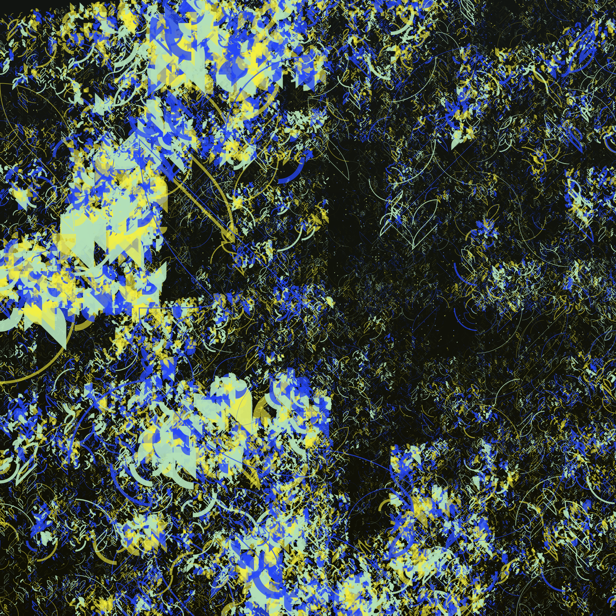 Swamp Garden Ecosystem #259 static NFT preview