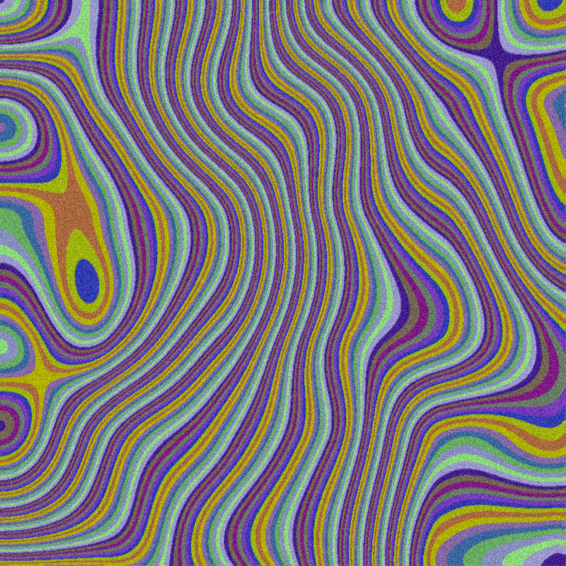 Organic Oeuvre #98 static token preview