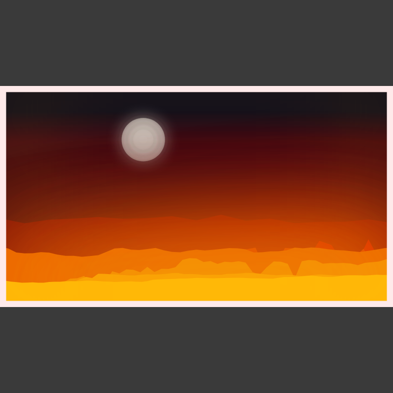 Minimal Scapes #42 static token preview