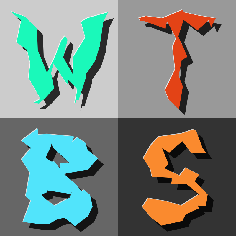 Waiting To Be Signed Logo with Wobbles #81 static token preview