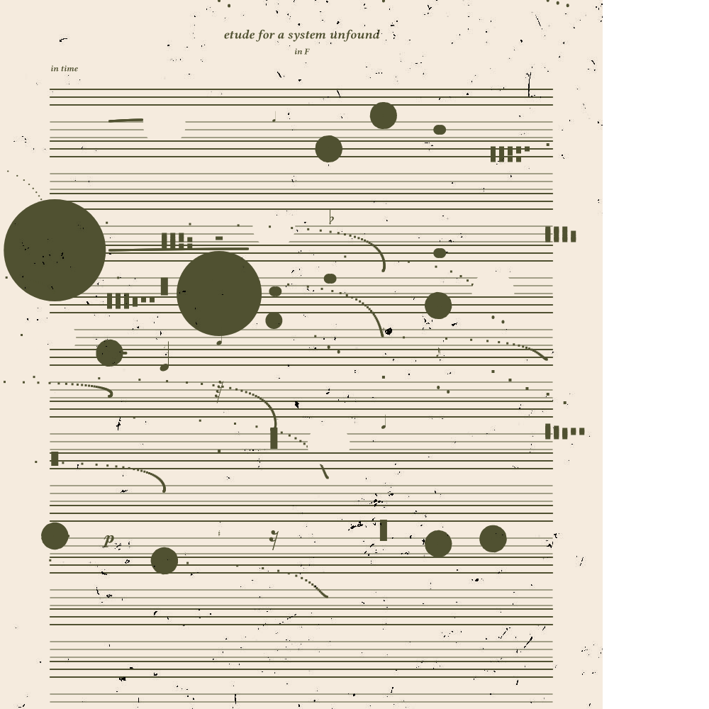 etude for a system unfound #99 static NFT preview