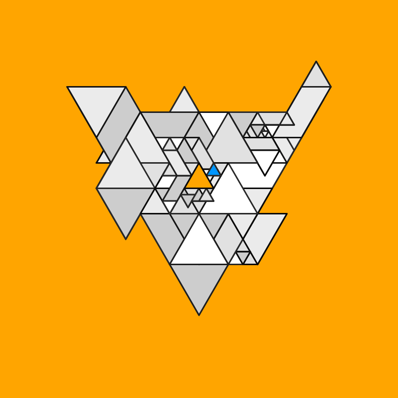 Trigram #152 static NFT preview