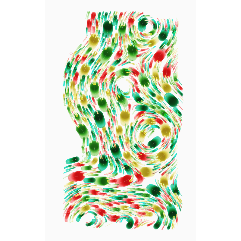 Acrylic #308 static NFT preview