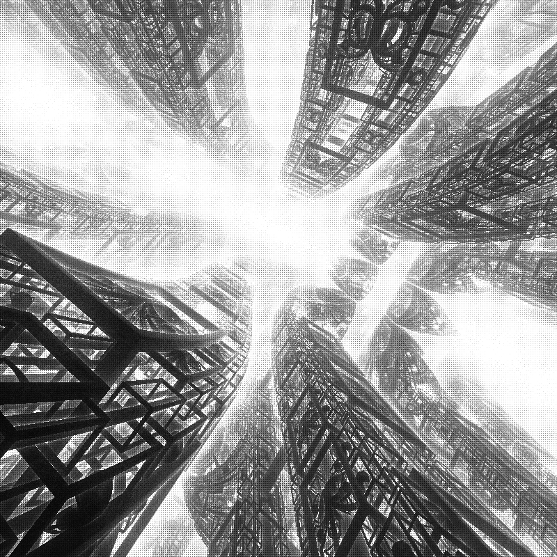 Pointless Structures #52 static NFT preview