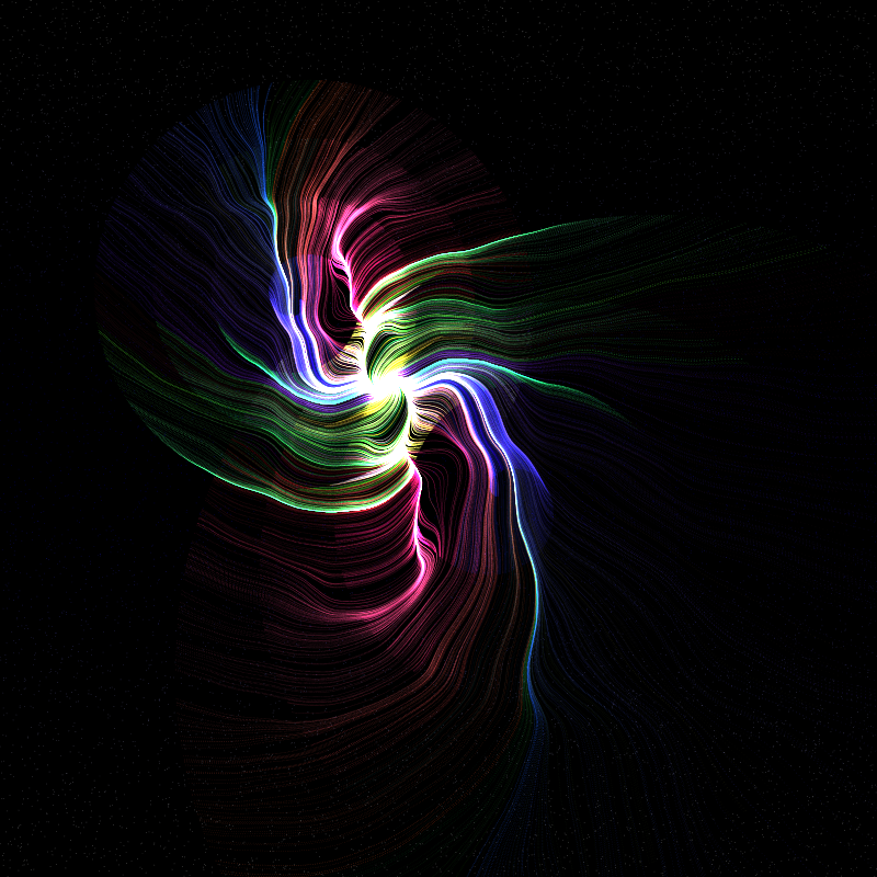 Attractor Field #11 static token preview