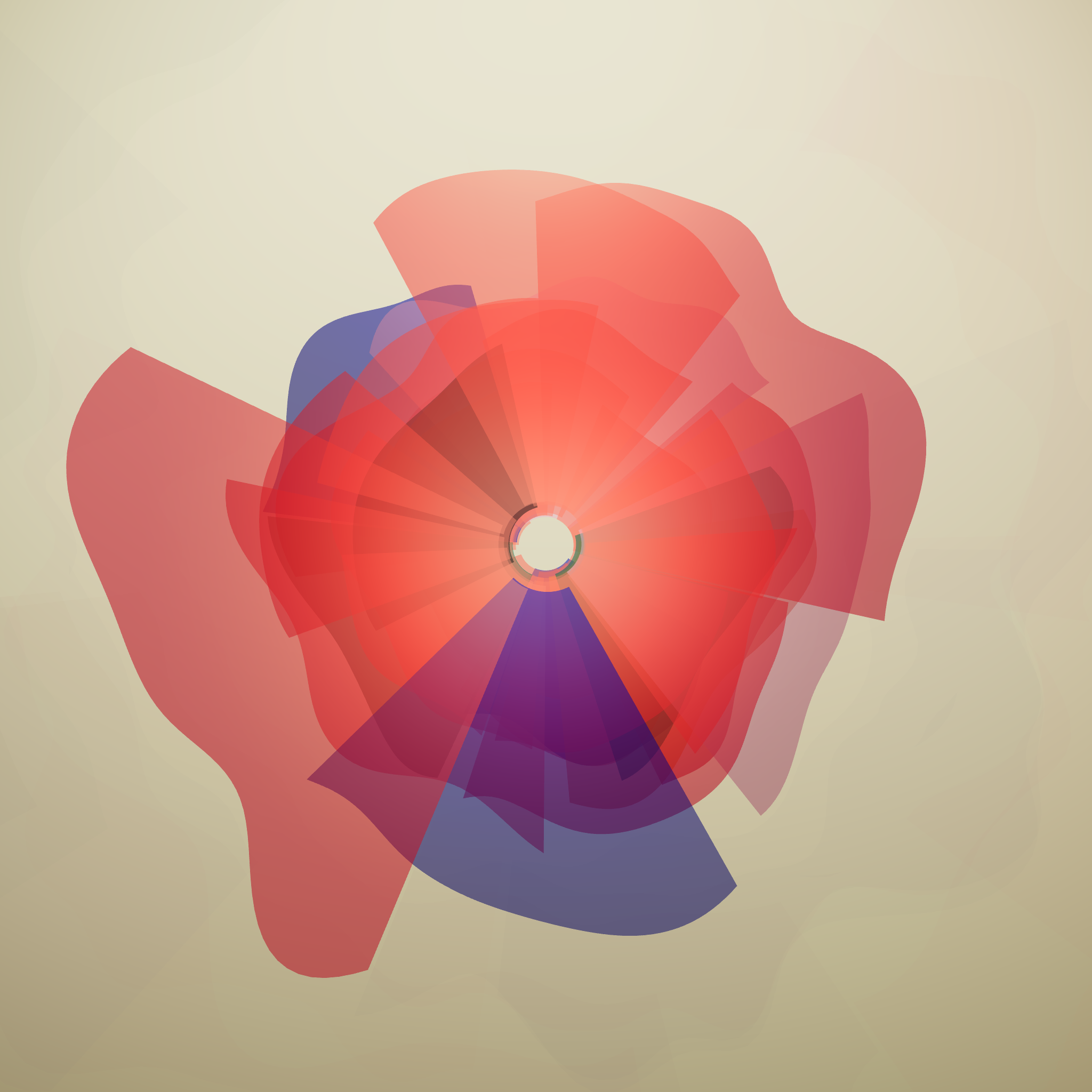 Supernova poppy #39 static token preview