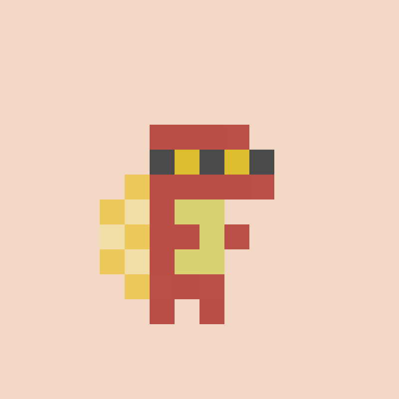 Tiny tortoises. #655 static token preview