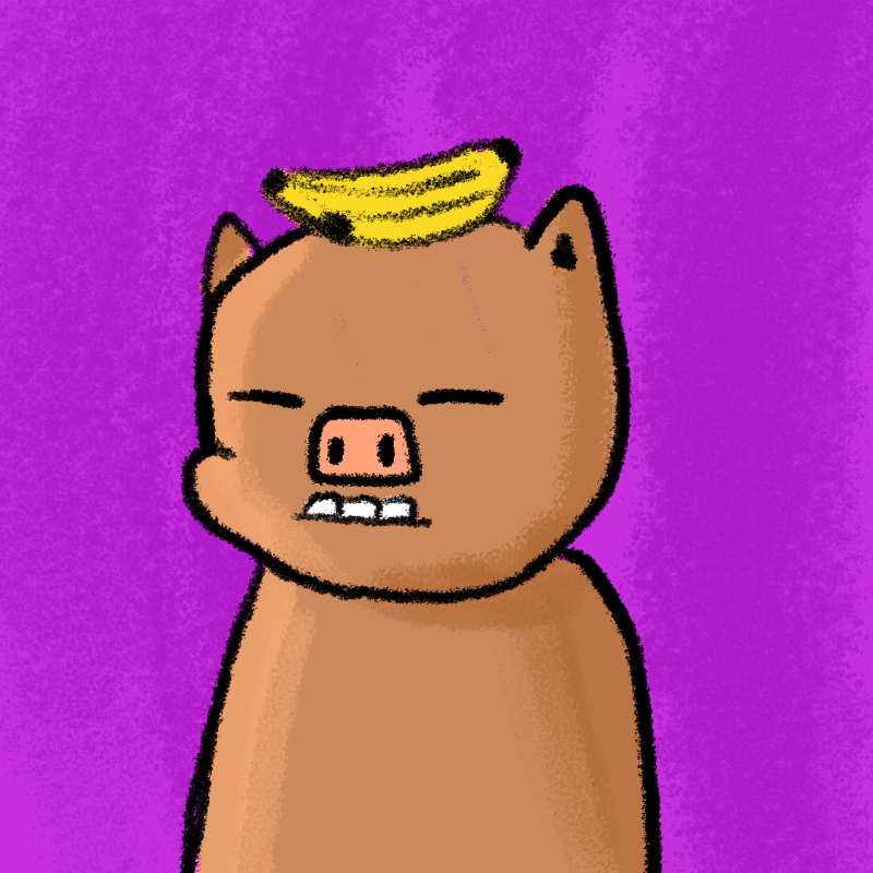 Peculiar Pigs #28 static token preview