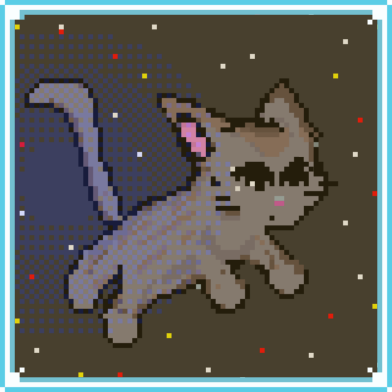 rescued kitten #55 static token preview