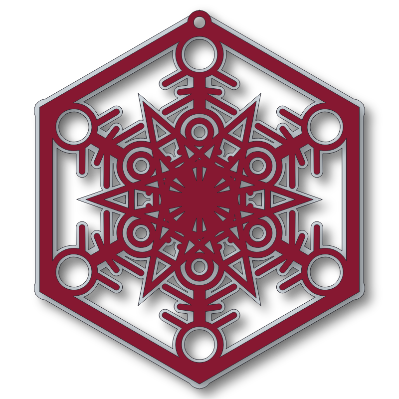 fx(ornament) 2022 #528 static token preview