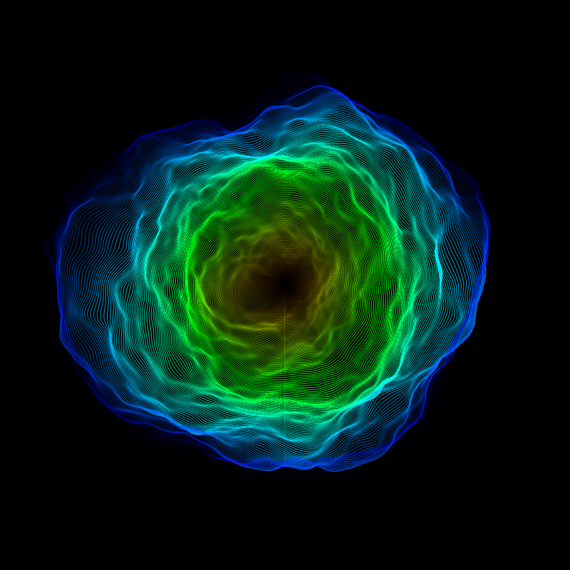 Elisian #365 static NFT preview
