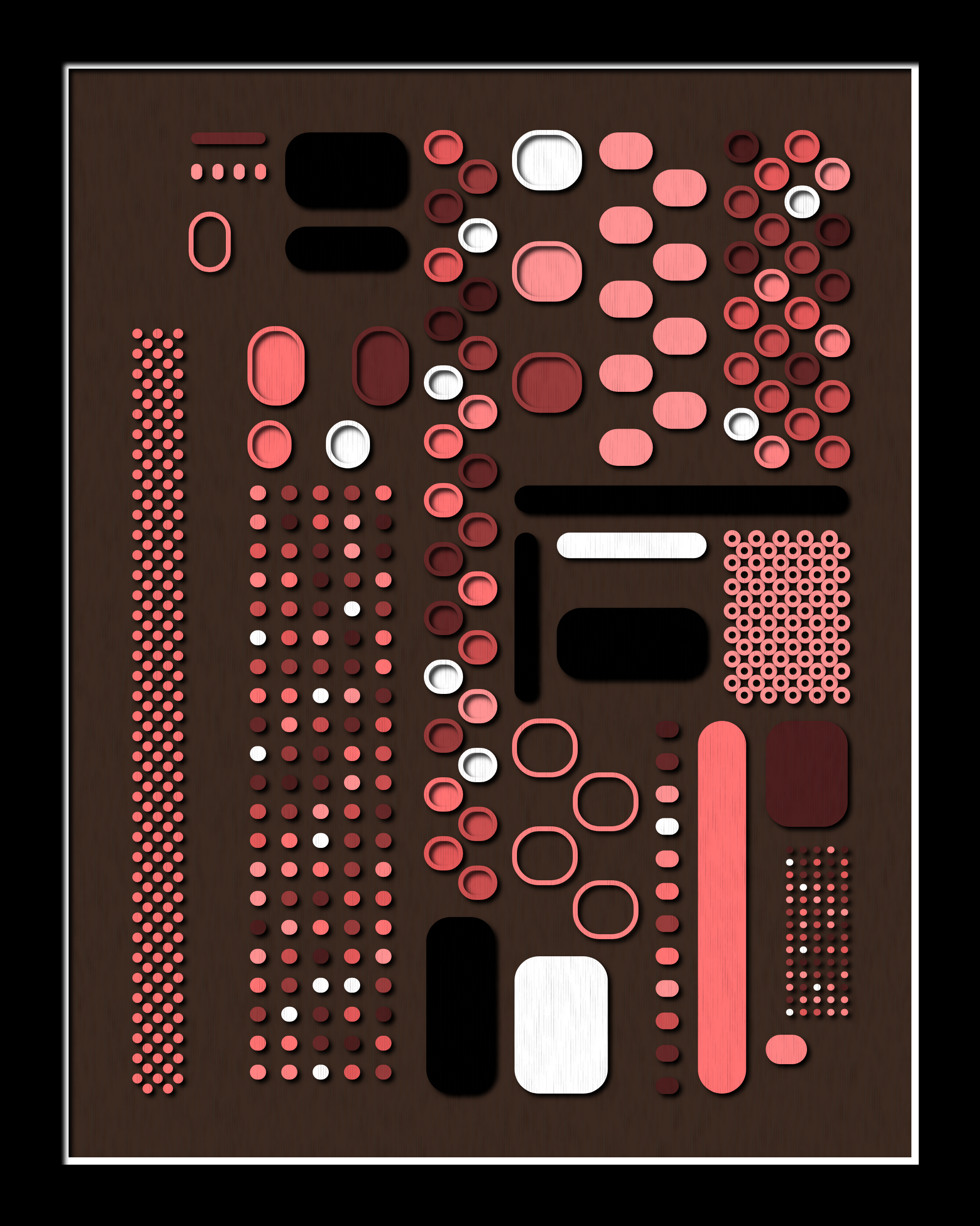 Wood Wooden #34 static token preview