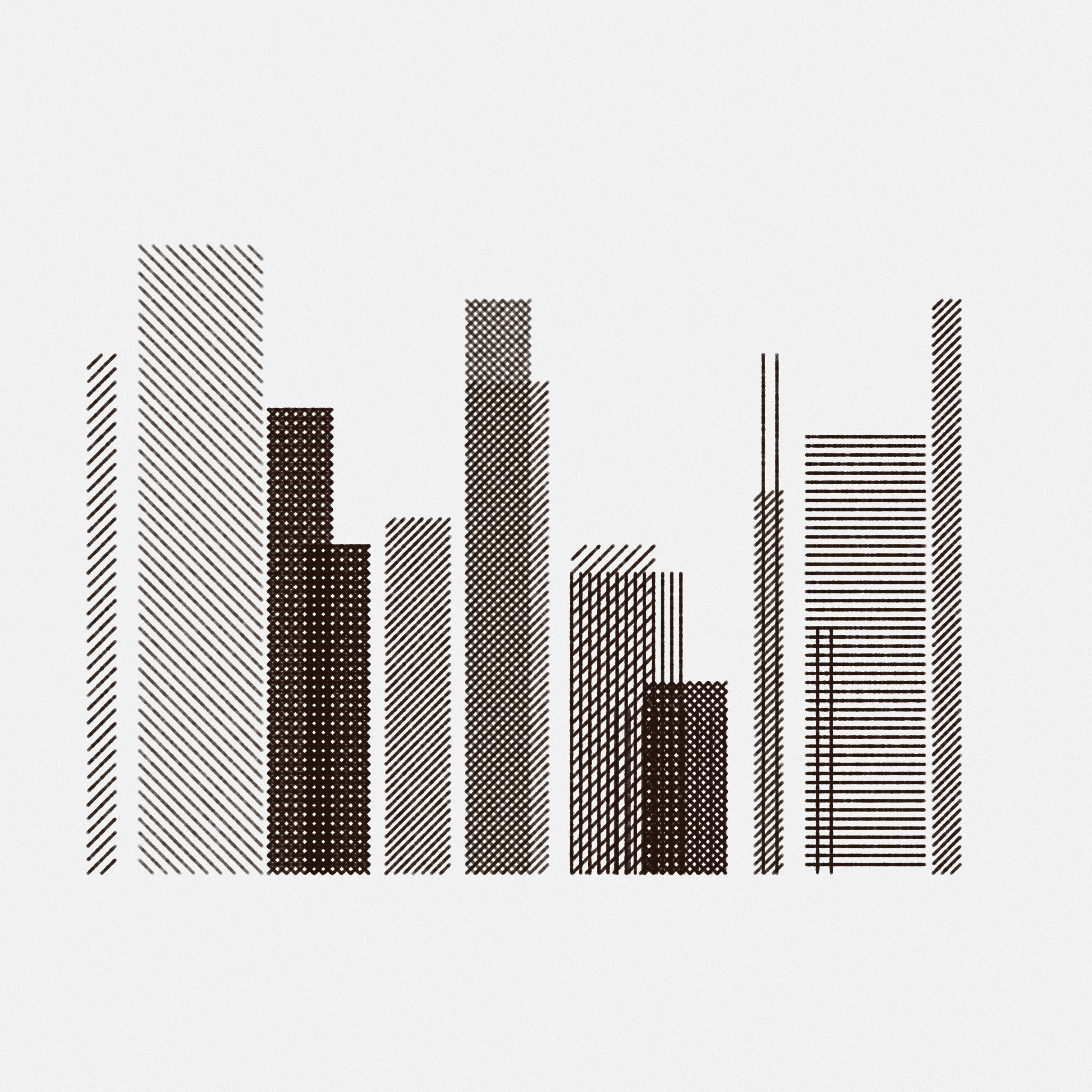 Hashed Cities #343 static token preview