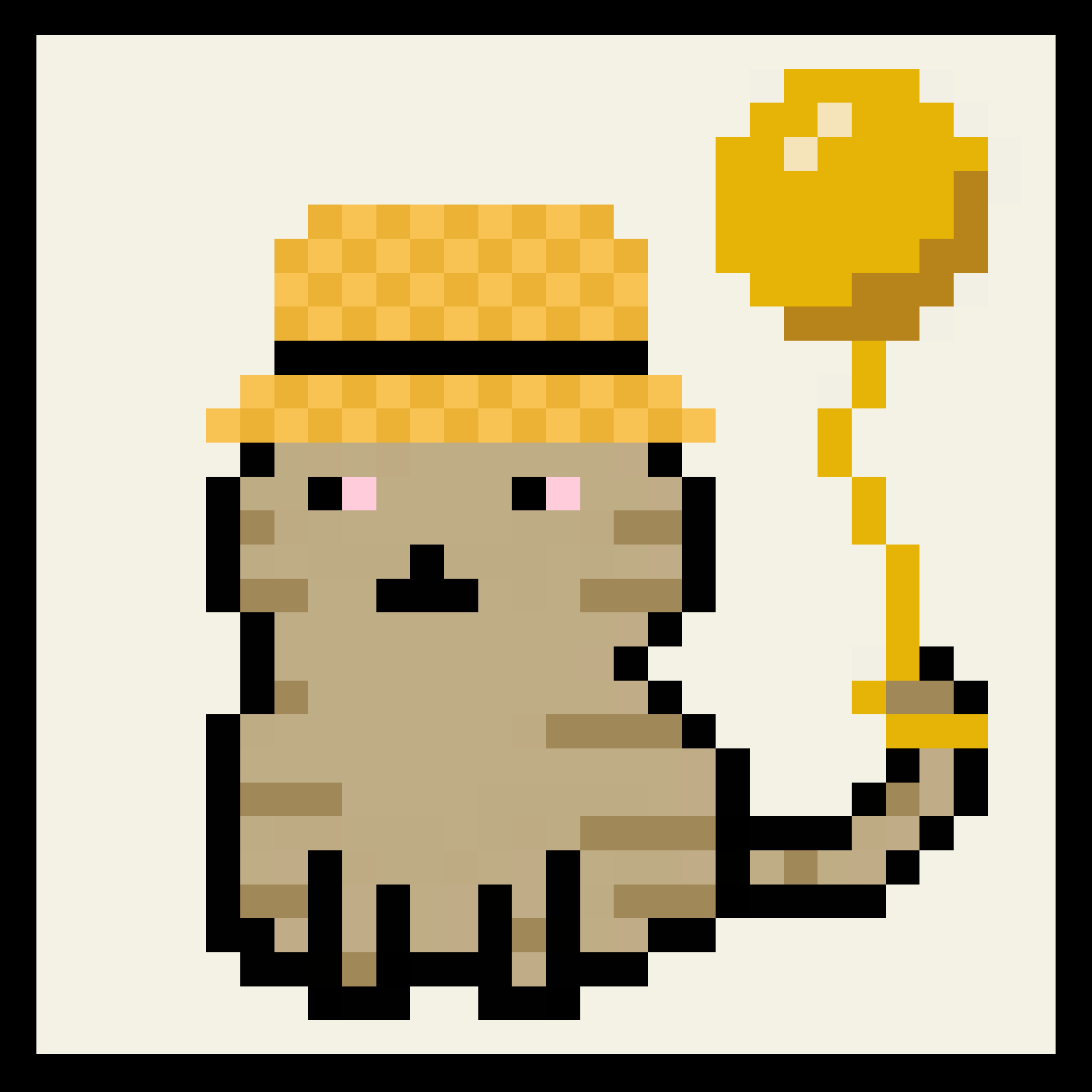 Lazy Kitties #1684 static token preview