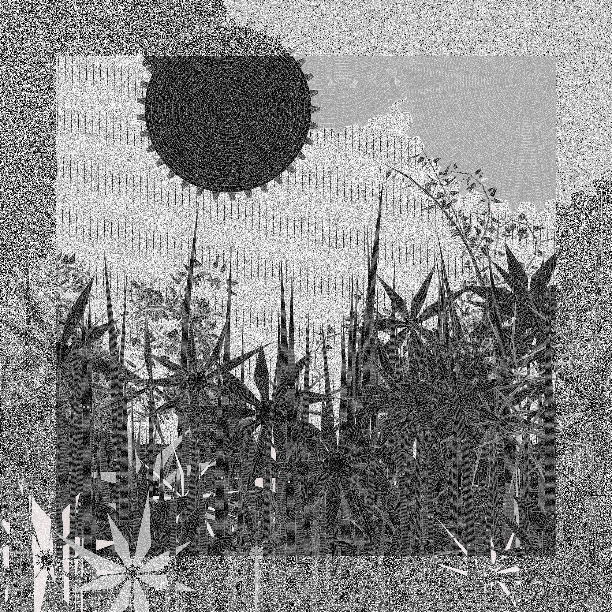 Mecha-Gardens #182 static NFT preview