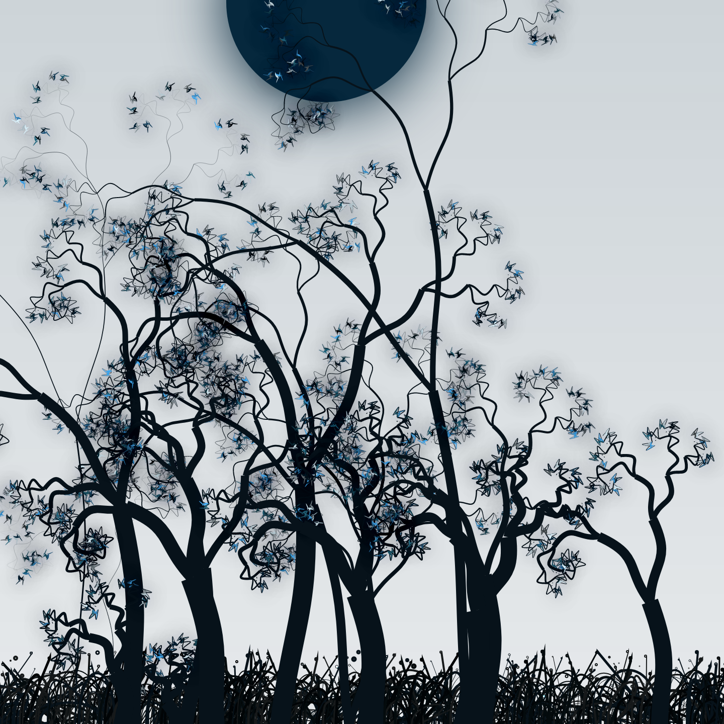 Wildwood Forest #534 static NFT preview