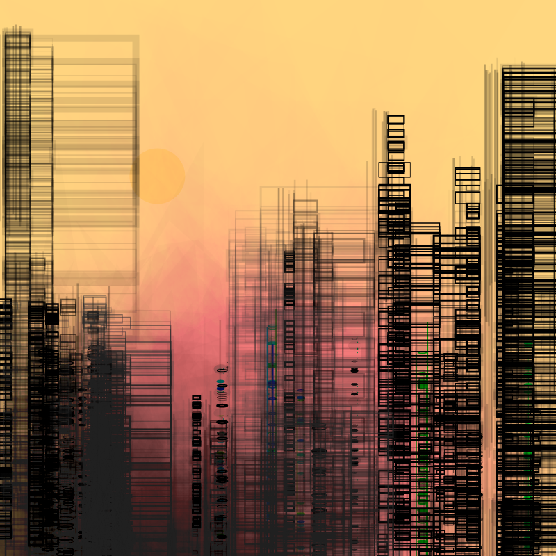 Contemporary building sketches #13 static token preview