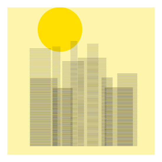 Abstract building #31 static token preview
