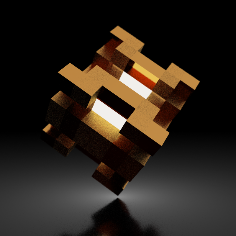 Fractal Cubes #93 static token preview