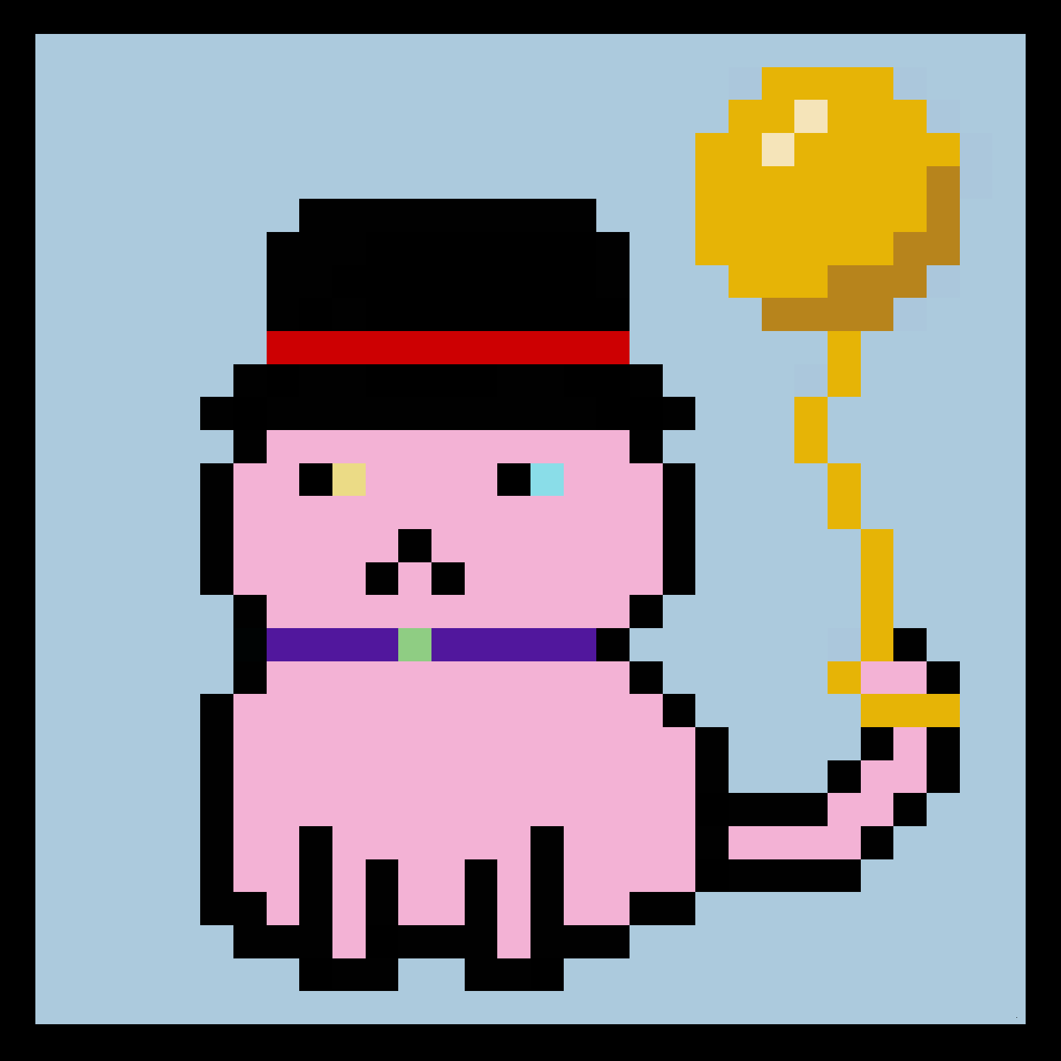 Lazy Kitties #1426 static token preview
