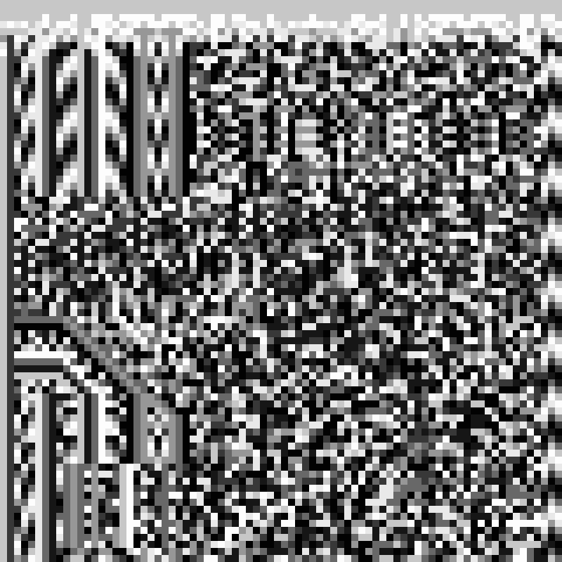 Mosaic #648 static NFT preview
