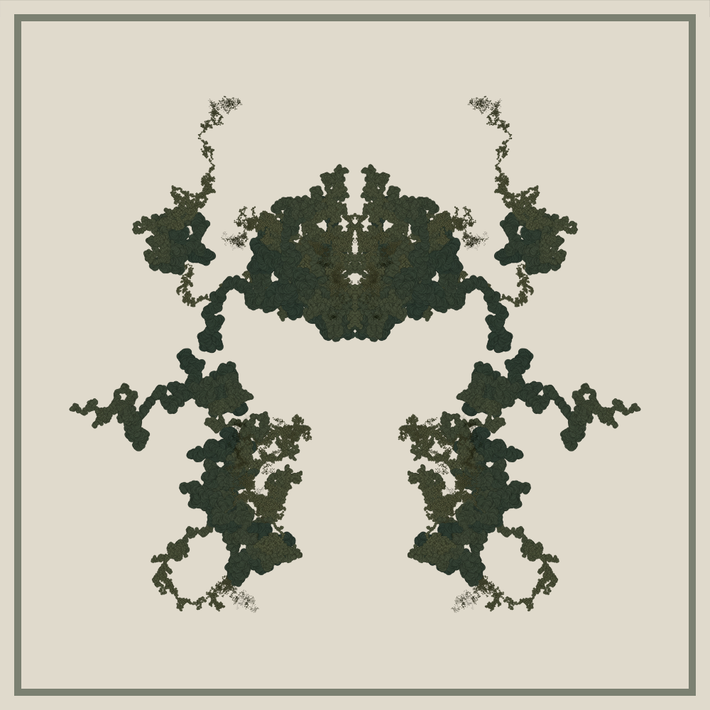 Imagine Rorschach #121 static NFT preview