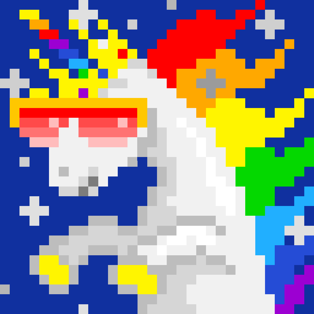 Unicorn #9922 static NFT preview