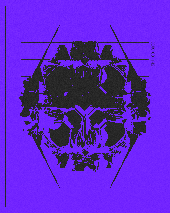 watched over by machines of loving grace #85 static token preview