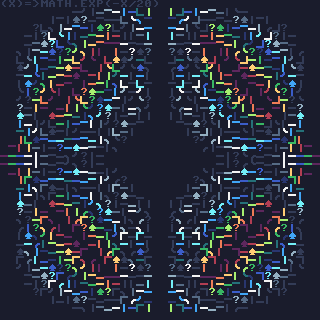 The Math text-book #182 static NFT preview