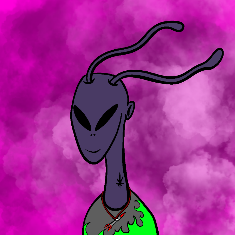 Alien Visitors #2 #18 static token preview