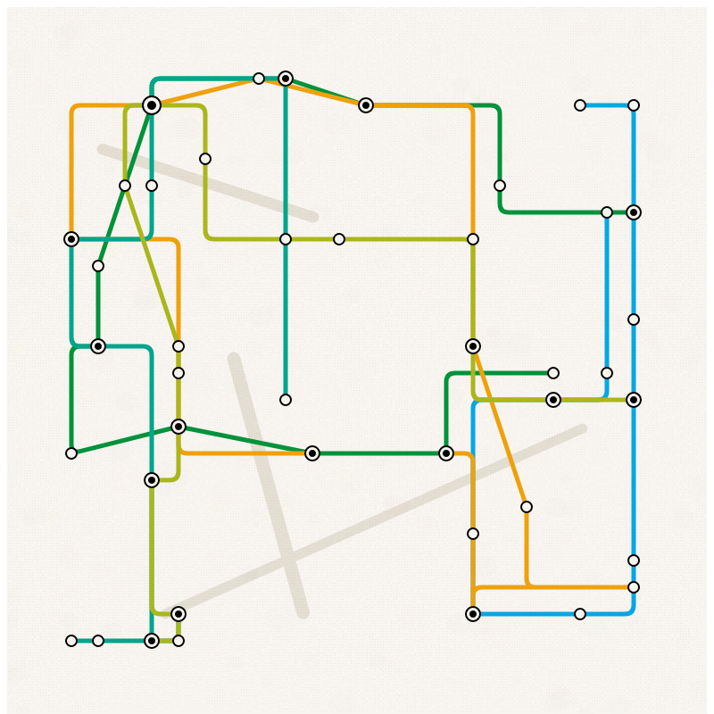 METRO_MAP #8 static token preview