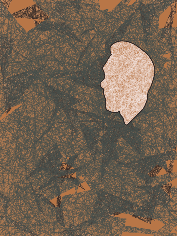 Caught in a Void #386 static NFT preview