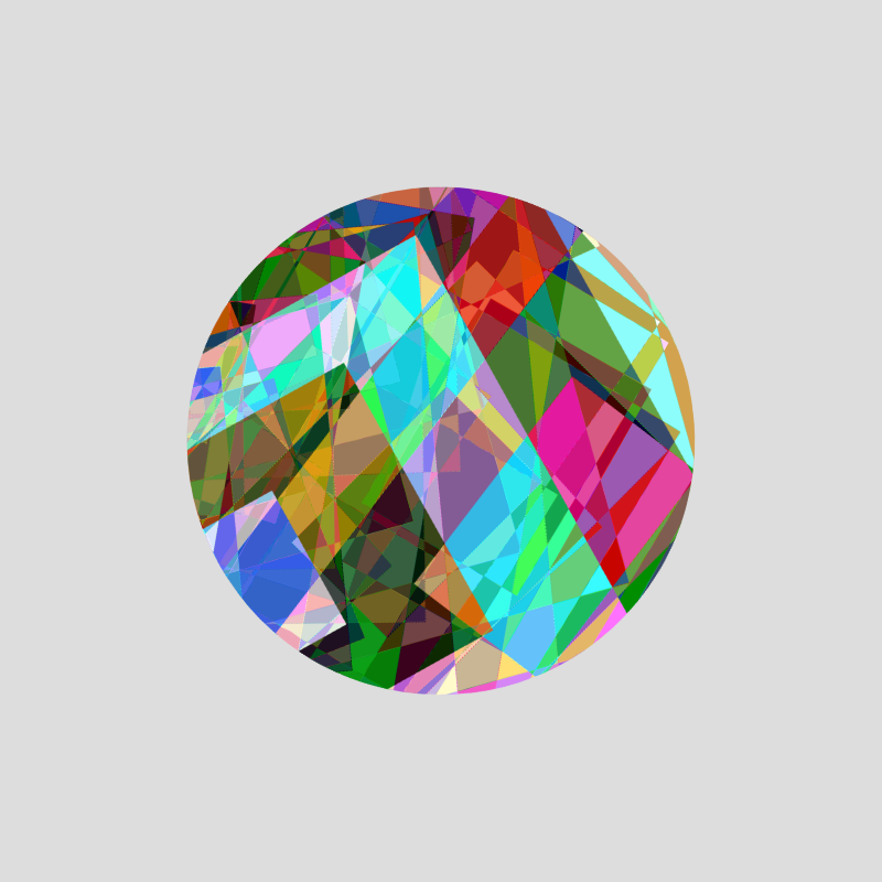 0.1 carat #500 static token preview