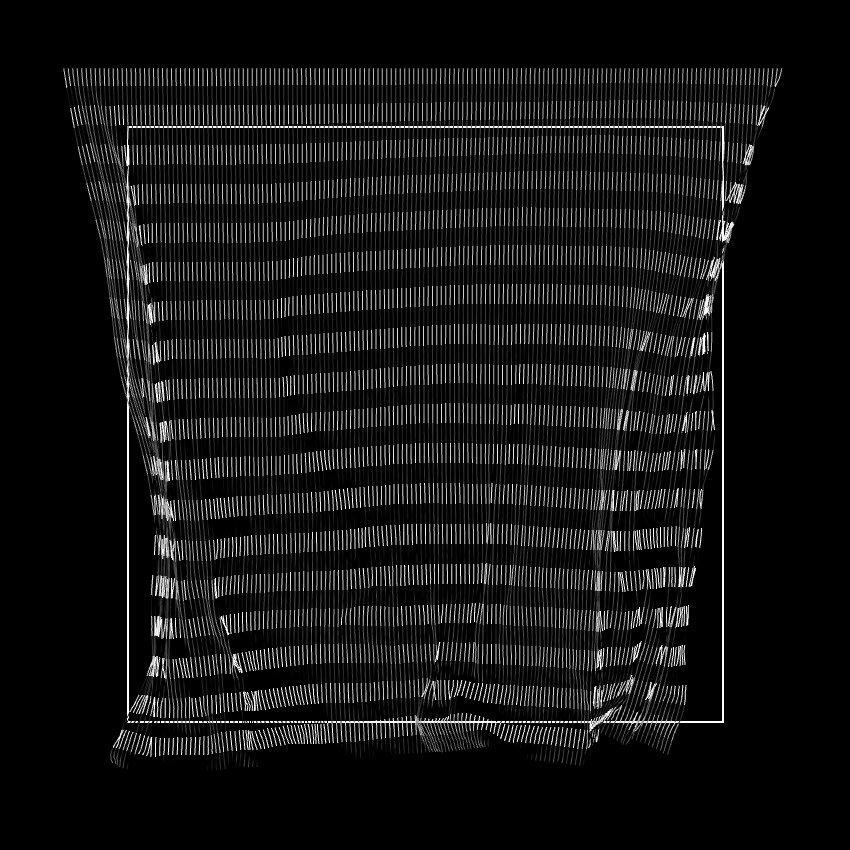 Fibril #274 static NFT preview