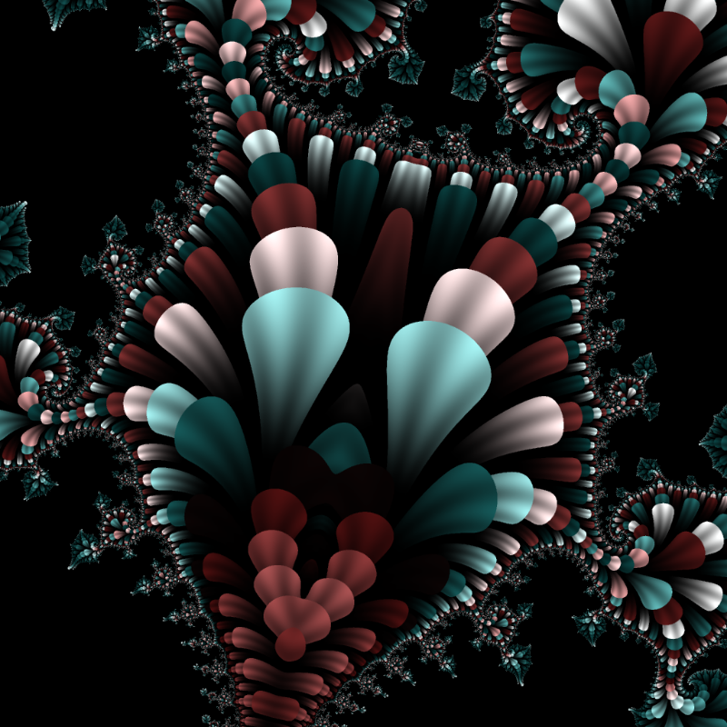 Fractal Flower #146 static token preview