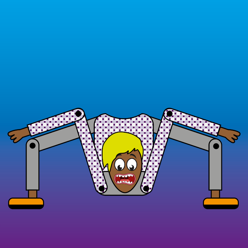 NOBODY SPIDER #127 static NFT preview