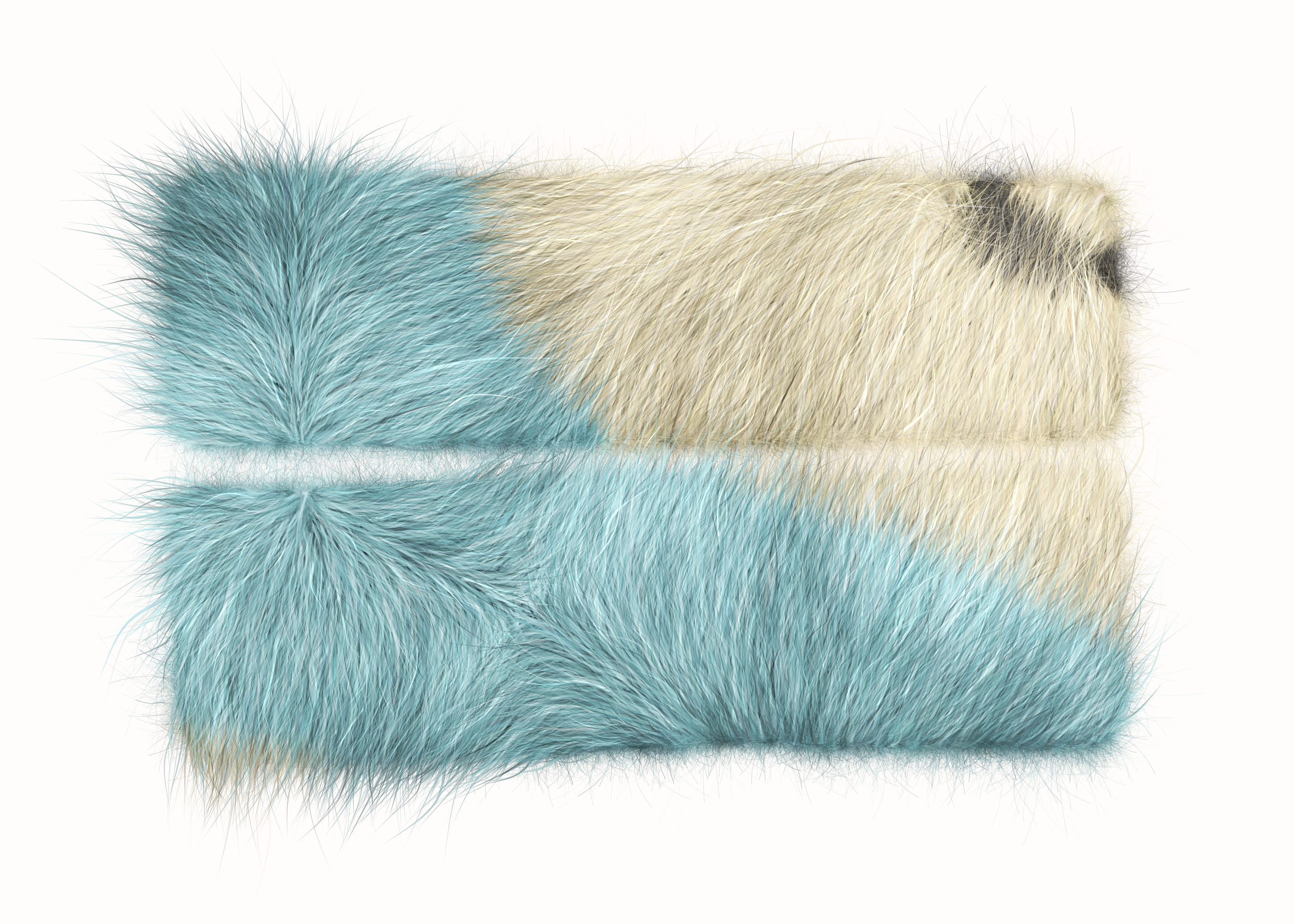 Some days are hairier than others #124 static NFT preview